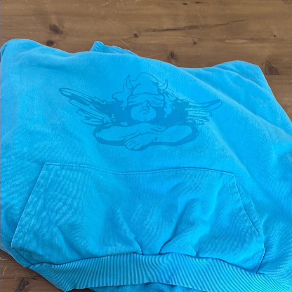 Boys Lie Blue Hoodie